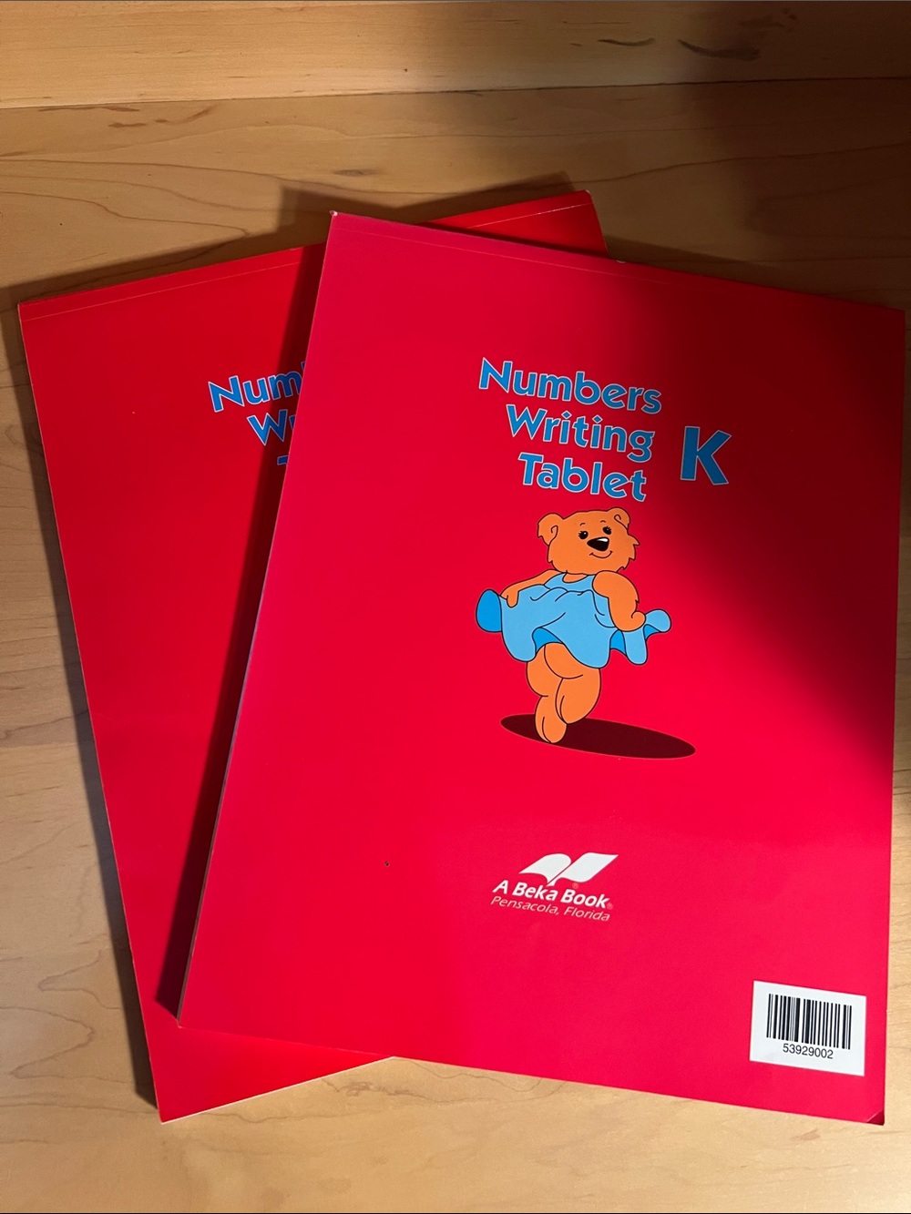 Numbers Writing Tablets K - Picture 7 of 10
